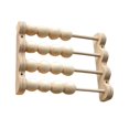 thumbnail image 1 of thinsony Busy Board DIY Material Travel Toy Developmental for Children Holiday Gifts Abacus, 1 of 8