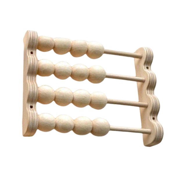 thinsony Busy Board DIY Material Travel Toy Developmental for Children Holiday Gifts Abacus