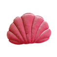thumbnail image 2 of Siruishop Seashell Shape Pillow Comfortable for Living Room Versatile Decorative Pink, 2 of 8