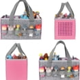 thumbnail image 3 of Organisateur de Voyage Pliable Portable pour Figurines d'Action et Instruments de Musique avec Tissu, 3 of 3