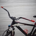 thumbnail image 2 of facefd Mountain Bike Handlebar 31.8mm 720/780mm Extra Long Riser Bar 31.8mm Sweep Aluminum Alloy, 2 of 9