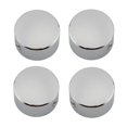 thumbnail image 3 of Xingzhi Premium 4x Head Caps Nut Covers for T120 Ride Chrome 0.6x0.9 Inch 1Set, 3 of 6