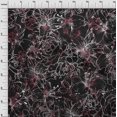 thumbnail image 4 of oneOone Rayon Pink Fabric Floral Sewing Craft Projects Fabric Prints By Yard 56 Inch Wide, 4 of 4