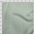 thumbnail image 4 of oneOone Polyester Spandex Lime Fabric Travel Craft Projects Decor Fabric Printed By The Yard 56 Inch Wide, 4 of 4