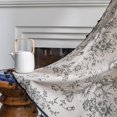 thumbnail image 2 of Boho Curtains for Living Room Linen Farmhouse Curtains Drapes for Bedroom Curtains 84 Inch Length, 2 of 4