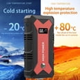 thumbnail image 4 of TopLLC Portable Car START Emergency Booster Car Emergency Mobile RV Power RV Battery Charger 12V RV Battery For 3L Gasoline Car START Power Bank Emergency Start Power, 4 of 7