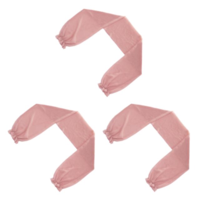 kurtrusly Boléro en Chiffon à Manches Longues Tendance pour Femmes Rose 3ensemble
