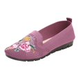 thumbnail image 2 of SMihono Sandales Femmes Été Grande Taille Femmes Décontractées en Maille à Enfiler Compensées Bout Rond Respirantes Chaussures Simples Chaussures Pois Pantoufle en Liquidation, 2 of 8