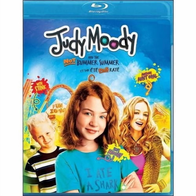 Judy Moody Et Son Été Pas Raté (Blu-ray)