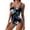 Black, variant on HNMKIU One Piece Swim Suit Swimwear Bathing Suit for Women Control Swimsuit Black,XL
