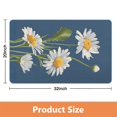 thumbnail image 5 of Relax with Luxurious Medallion Floral Bathroom Rug - Quick Dry & Absorbent Bath Mat, Perfect Spa Design Décor for Your Shower Room, 20x32 inch, 5 of 5