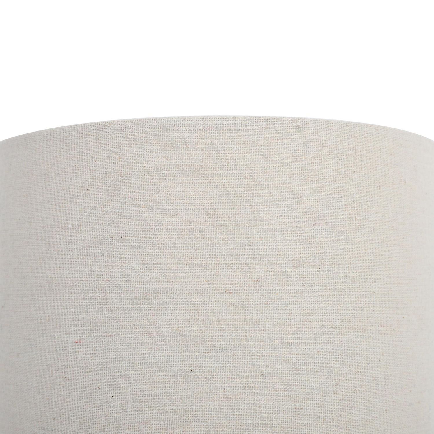 Home Trends Faux Woodgrain and Gold Tapered Table Lamp