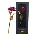 thumbnail image 1 of LSLJS Artificial Flowers Valentine's Day Gift Colorful Rose Artificial Luminaire Is A Unique Gift ForGirl, 1 of 1