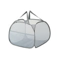 thumbnail image 2 of Mesh Laundry Hamper, Wide Opening With Side Pocket, Breathable Sturdy Foldable Space Saving, For Laundry Clothes Storage, Portable Travel Companion, Easy To Store, 2 of 9