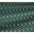 thumbnail image 5 of oneOone Viscose Jersey Fabric Square|Diamond & Triangle Geometric Print Fabric By The Yard 60 Inch Wide, 5 of 5