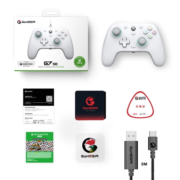 GameSir G7 SE Wired Controller for Xbox Series X|S, Xbox One