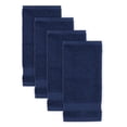 thumbnail image 3 of Mainstays 8-Pack Washcloth Set, Sky Navy, 3 of 8