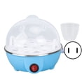 thumbnail image 2 of Chicken Egg Cooker Mini Breakfast Machine Multifunctional Egg Steamer Plate Poacher Cooking Tool Egg Large 7 Household Egg Steamer, 2 of 7