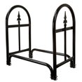thumbnail image 2 of Pure Garden 50-127 Porte-Bûches avec Design à Embouts, Noir, 2 of 10