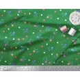 thumbnail image 3 of Soimoi Velvet Fabric Aster Floral Print Fabric by Yard 58 Inch Wide, 3 of 3