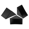 thumbnail image 1 of 20Pack Corner Protectors 36x67mm Plastic Right Angle Corner Guards Cushion, Black, 1 of 6