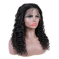 thumbnail image 4 of RKSTN Perruques en Cheveux Humains Lace Front Perruques en Cheveux Humains Ondulées Pré-Épilées Densité 150 % Remy Bouclées Perruques Sans Colle, 4 of 4