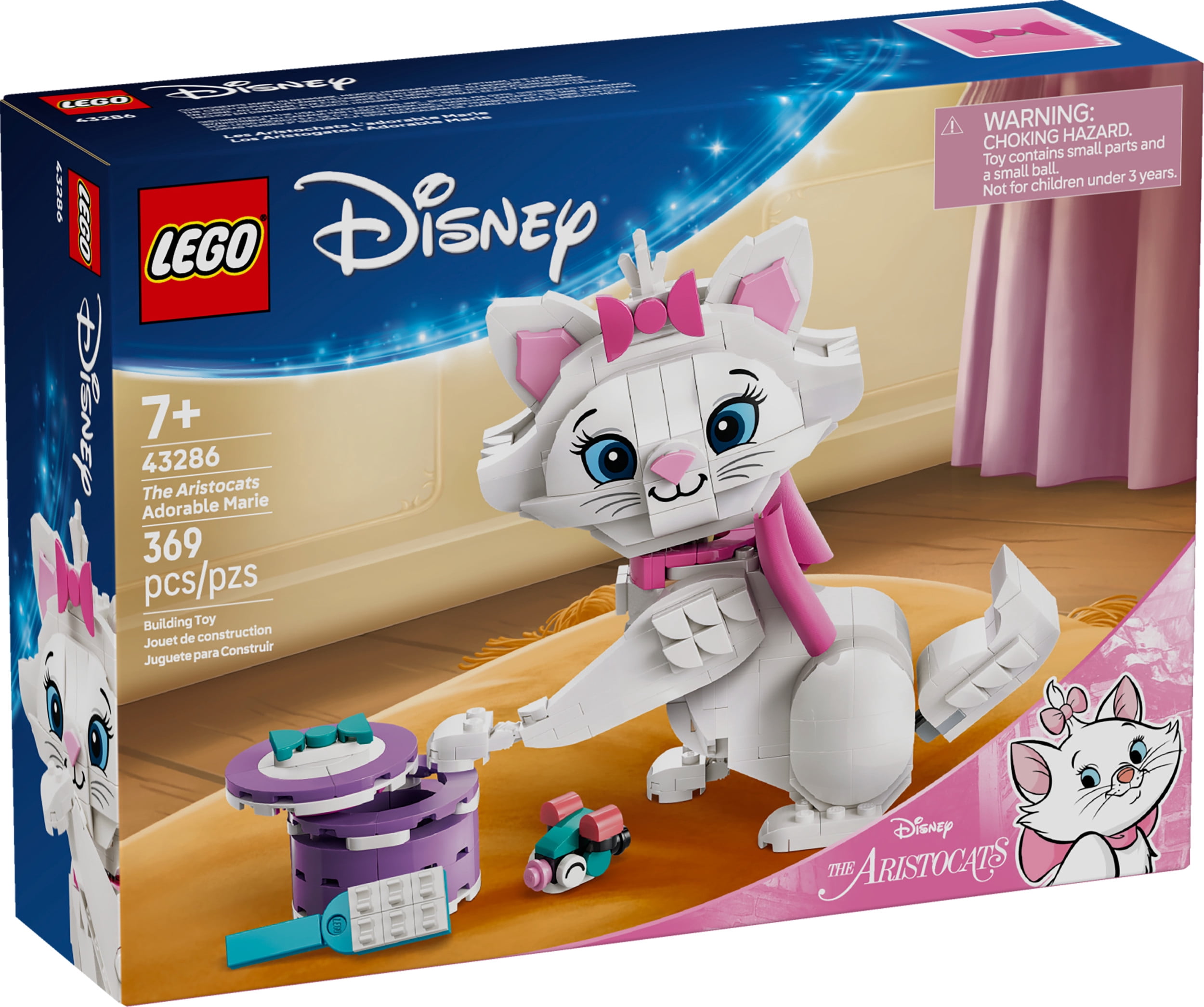 LEGO Disney Les Aristochats L’Adorable Marie 43286