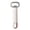 White, variant on Stainless Steel Bottle Opener, Beer Opener for Household Kitchen, Label Grip Lever Bottle Opener, Rust-Sturdy Drink Opener, Compact Wall-Installable Bar Implement