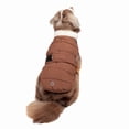 thumbnail image 4 of One Paw, Dog Wrap Vest, Warm, Brown, 4 of 9