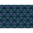 thumbnail image 1 of Ahgly Company Tapis Rectangulaire Lavable en Machine Intérieur Transitionnel Vert Cyan Foncé, 2 Pieds x 3 Pieds, 1 of 7