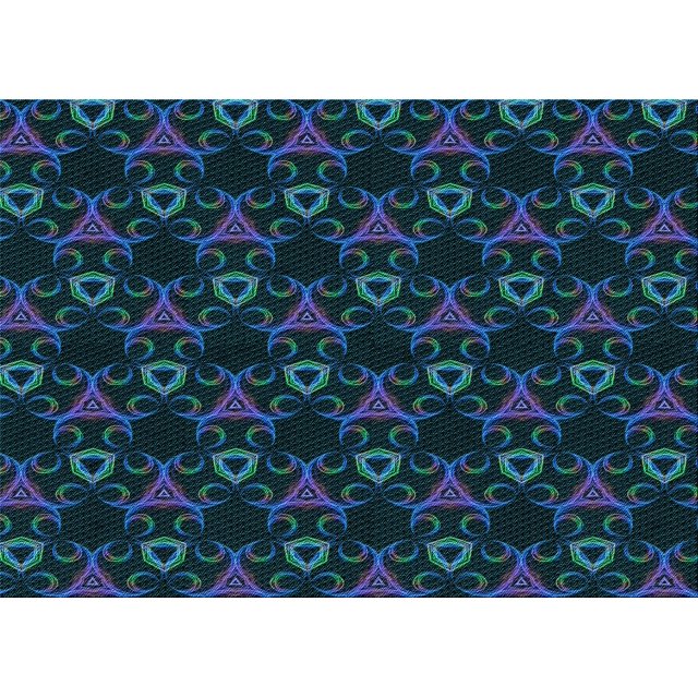 Ahgly Company Tapis Rectangulaire Lavable en Machine Intérieur Transitionnel Vert Cyan Foncé, 2 Pieds x 3 Pieds