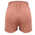 thumbnail image 5 of Womens Plus Size Shorts Tie Dye Boho Ruffle Short Pant Slacks Elastic Waisted Summer Vacation Wide Leg Pants Short, 5 of 5