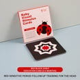 thumbnail image 3 of Home Early Education Visual Card 0-3 Months Baby Tracking Card Early Education Cards Home Decor, 3 of 5