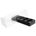 thumbnail image 2 of Acrylic Chip Case Poker Chip Box Poker Chip Acrylic Holder Carrying Case, 2 of 8