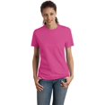 thumbnail image 4 of Hanes T-shirt Nano-T pour Femmes, P, Rose Wow, 4 of 7