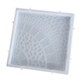 thumbnail image 3 of DYNWAVECA Concrete Brick Mould DIY Decorative Path Maker for Landscape Walkway Outdoor Style A, 3 of 8