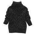 thumbnail image 1 of Funicet Commerce Extérieur Automne Nouveau Tricot Uni à Col Montant pour Garçons et Filles, 1 of 5