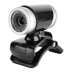 Caméra, Clip on 360 Degré Megapixel Webcam Webcam Construit pour la dernière fois