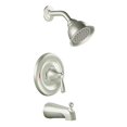 thumbnail image 2 of MOEN Robins T&S 1HDL SS BR NKL (Lot de 1), 2 of 10