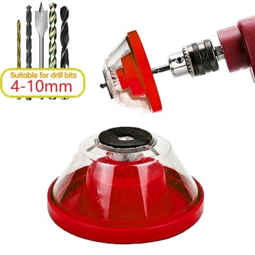 Couvercle de Collecte de Poussière pour Perceuse Électrique Bol à Cendres Collecteur de Poussière Ménager