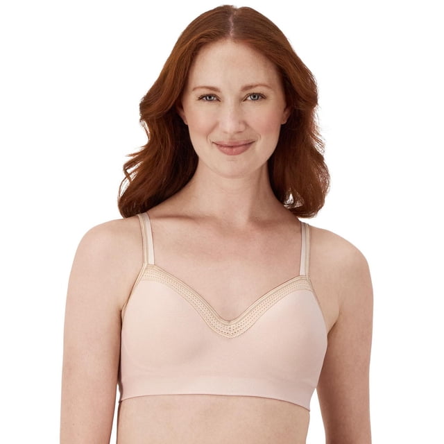 Hanes Smooth Comfort Foam Wire-Free Bra