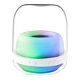 thumbnail image 2 of TopLLC Bluetooth Speaker With Lights Color Changing Portable Wireless Speaker LED Lighting Themes,Bluetooth Audio,Bluetooth Speaker Stereo Sound, 2 of 9