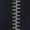 Navy, variant on COSTUMAKERS One-Way Separating Zipper 60 cm (23.6 in), Navy, #10 Metal Teeth, Black