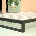 thumbnail image 2 of Zinus Trisha 7 inch Metal Bed Frame with Headboard, 2 of 7