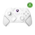 thumbnail image 1 of Manette de gaming modulaire sans fil Turtle Beach Victrix Pro BFG Reloaded pour Xbox Series X|S, Xbox One et PC Windows, Bluetooth, module Fightpad, sticks/gâchettes à effet Hall - Blanc, 1 of 16