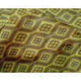thumbnail image 3 of oneOone Silk Tabby Fabric Aztec Flame Stitch Print Fabric By The Yard 42 Inch Wide, 3 of 3