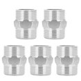 thumbnail image 3 of Stainless Steel Stable Performance G3/4in Male Thread Nipple Connector, Male Hex Nipple, For Hardware Plumbing Gas, 3 of 8
