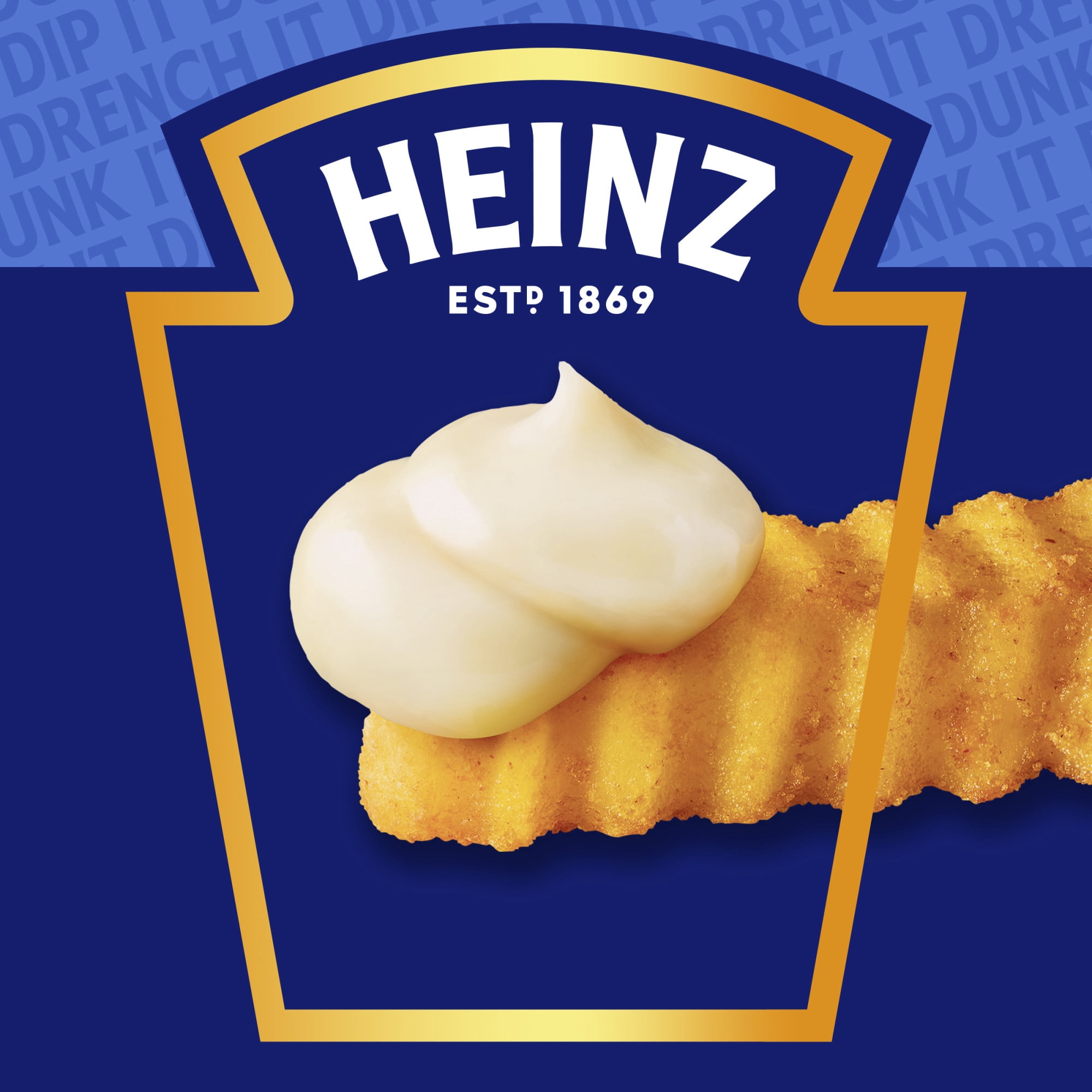 Heinz Real Mayonnaise, 675 mL Bottle