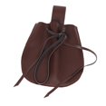 thumbnail image 2 of lionlar Sac à dés Portable avec Pochette à Cordon pour Jeu de Rôle Marron, 2 of 7