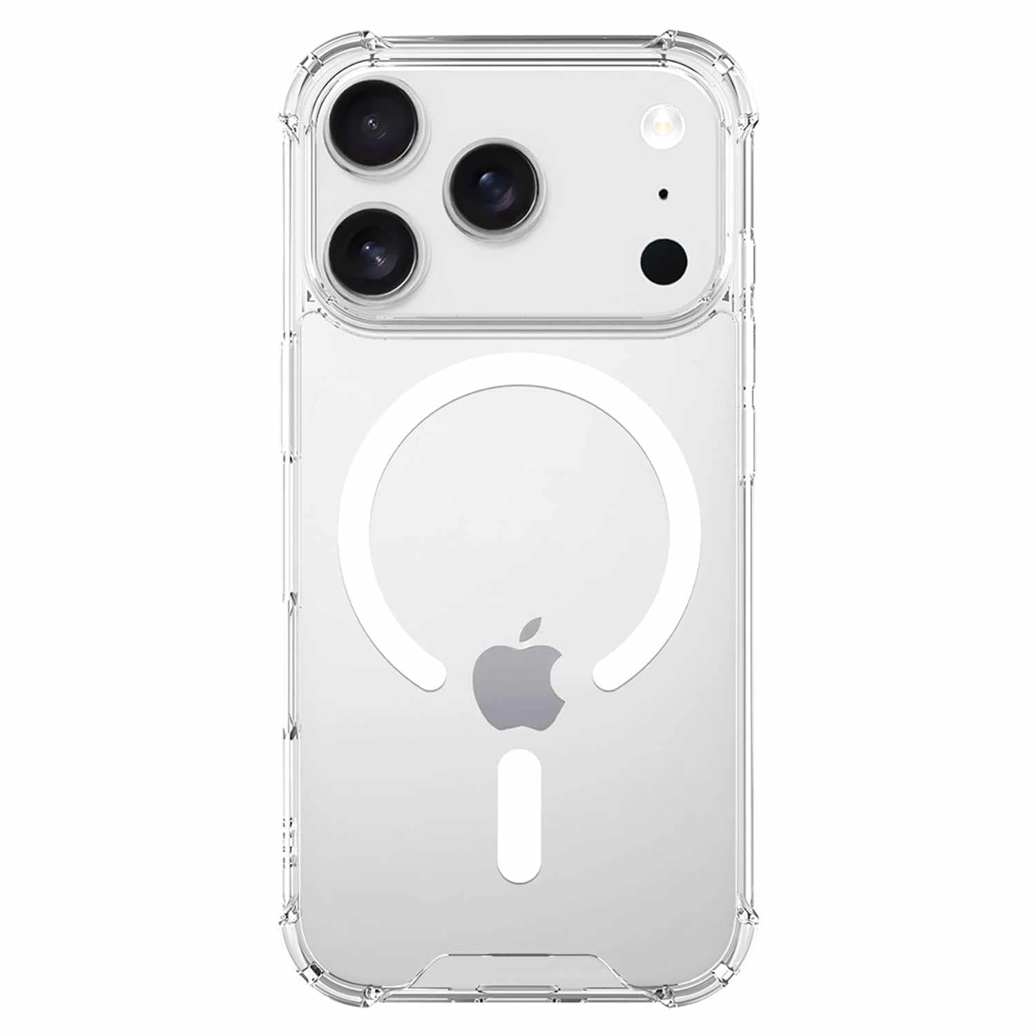 Blu Element Étui DropZone Rugged MagSafe Clear pour iPhone 17 Pro